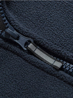 Men's Outdoor Fleece Jacket for Cooler Days