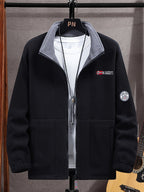 Men's Outdoor Fleece Jacket for Cooler Days
