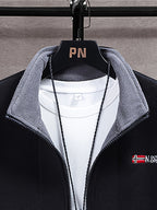 Men's Outdoor Fleece Jacket for Cooler Days
