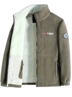 Men's Outdoor Fleece Jacket for Cooler Days