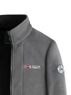 Men's Outdoor Fleece Jacket for Cooler Days