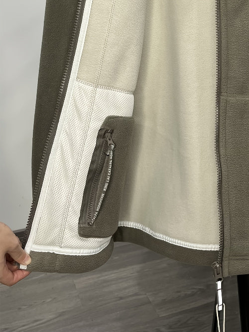 Men's Outdoor Fleece Jacket for Cooler Days