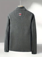 Men's Outdoor Fleece Jacket for Cooler Days