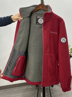Men's Outdoor Fleece Jacket for Cooler Days