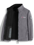 Men's Outdoor Fleece Jacket for Cooler Days