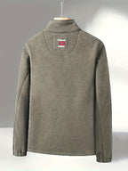 Men's Outdoor Fleece Jacket for Cooler Days