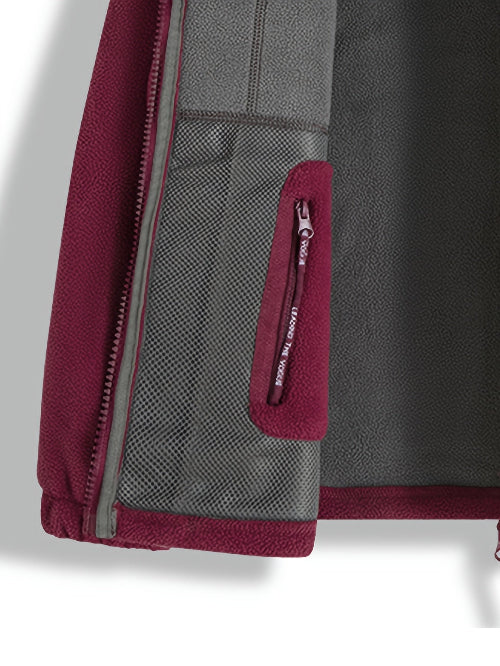 Men's Outdoor Fleece Jacket for Cooler Days