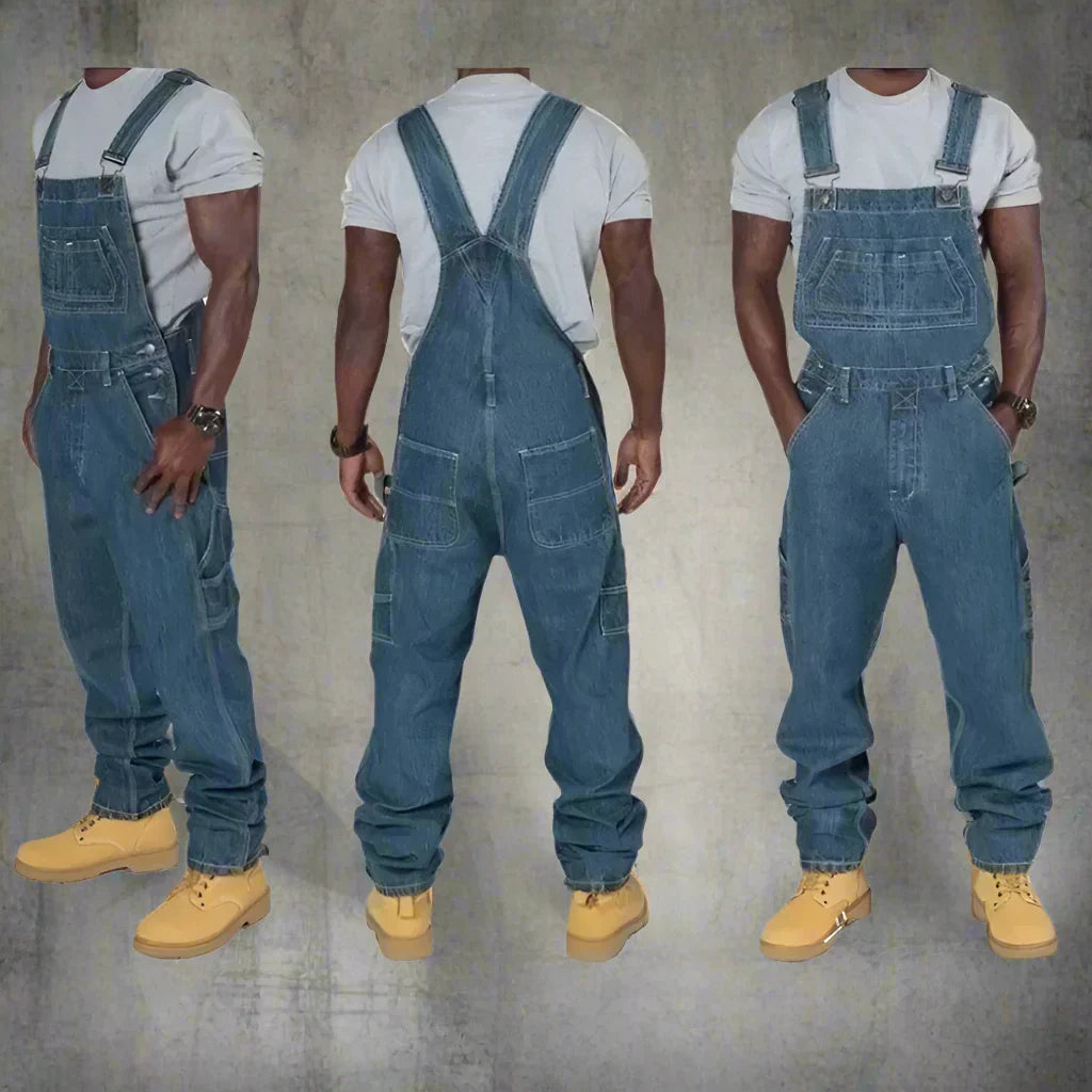 Men's Overall Trousers for Everyday Wear