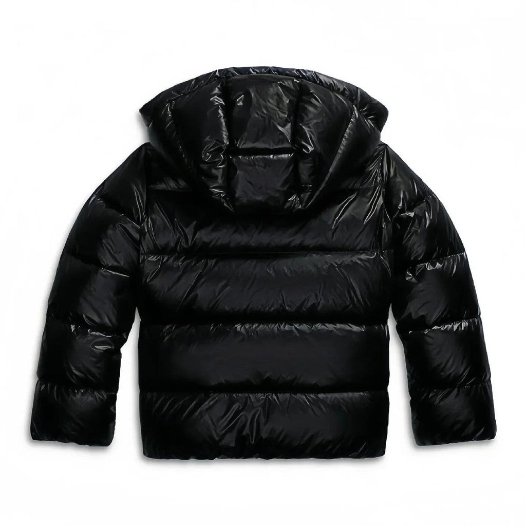 Men's Padded Jacket with Hood for Cold Days