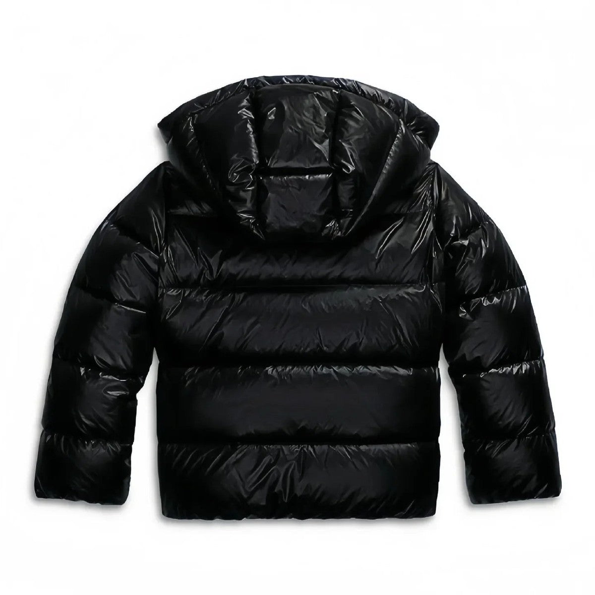 Men's Padded Jacket with Hood for Cold Days