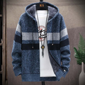 Men's Patterned Button Front Cardigan Sweater Everyday Wear