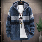 Men's Patterned Button Front Cardigan Sweater Everyday Wear