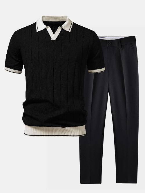 Men's Polo Set for Warm Days