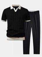 Men's Polo Set for Warm Days