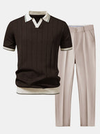Men's Polo Set for Warm Days