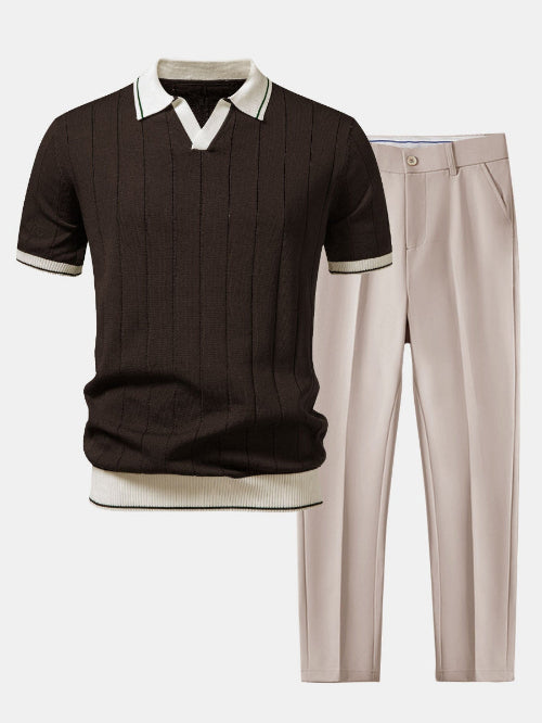 Men's Polo Set for Warm Days