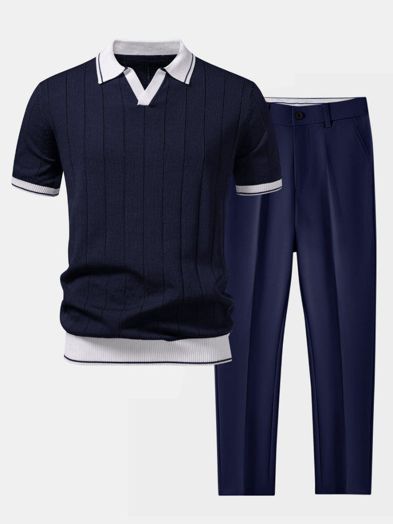 Men's Polo Set for Warm Days