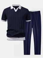 Men's Polo Set for Warm Days
