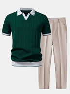 Men's Polo Set for Warm Days