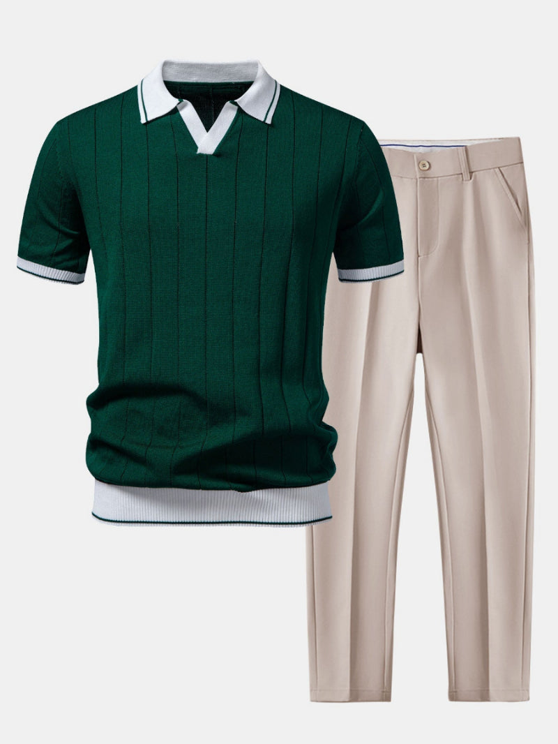 Men's Polo Set for Warm Days