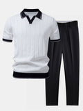 Men's Polo Set for Warm Days