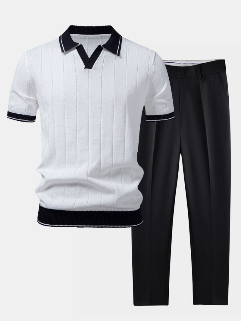 Men's Polo Set for Warm Days