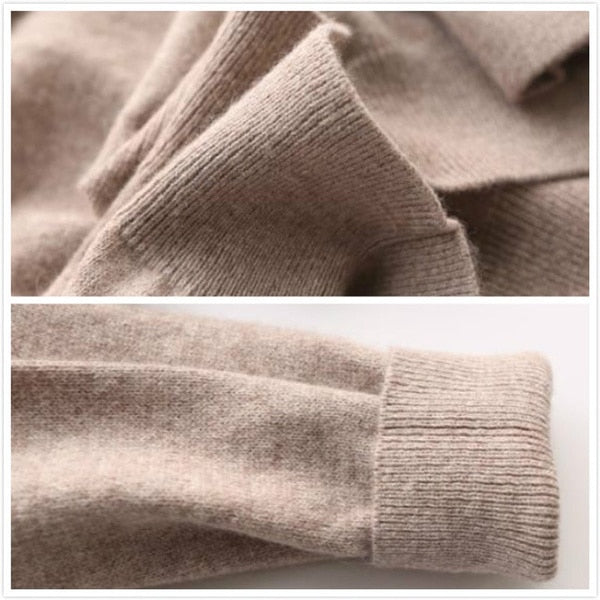 Men's Pullover Sweater for Refined Seasonal Wear