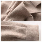 Men's Pullover Sweater for Refined Seasonal Wear