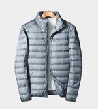Men's Quilted Jacket for Autumn Winter Outdoor Wear