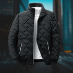 Men's Quilted Jacket for Cooler Outdoor Days