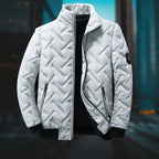 Men's Quilted Jacket for Cooler Outdoor Days
