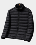 Men's Quilted Puffer Jacket for Autumn Winter Days