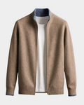 Men's Quilted Puffer Jacket for Autumn Winter Days