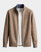 Men's Quilted Puffer Jacket for Autumn Winter Days