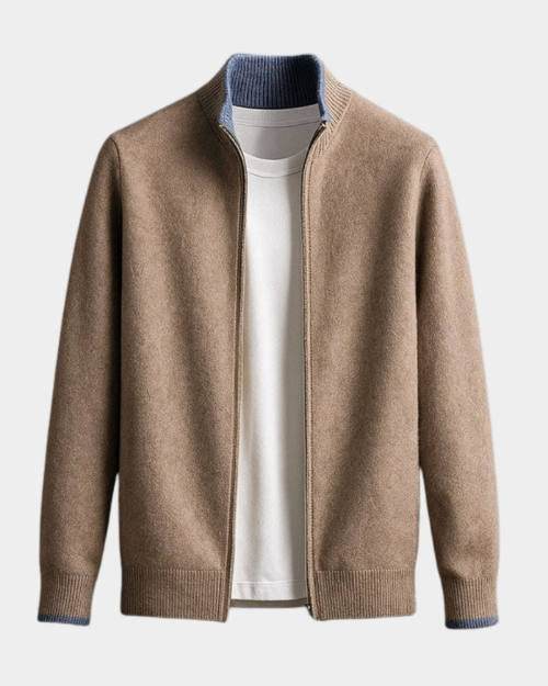 Men's Quilted Puffer Jacket for Autumn Winter Days