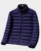 Men's Quilted Puffer Jacket for Autumn Winter Days