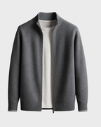 Men's Quilted Puffer Jacket for Autumn Winter Days