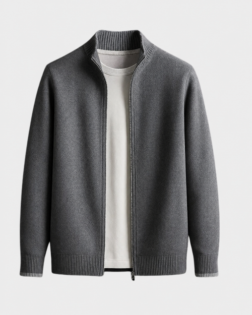 Men's Quilted Puffer Jacket for Autumn Winter Days