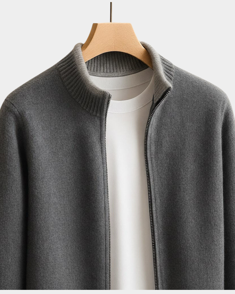 Men's Quilted Puffer Jacket for Autumn Winter Days