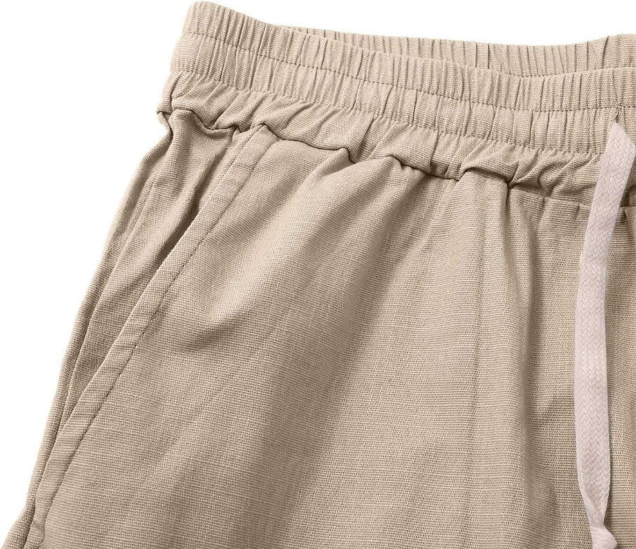 Men's Relaxed Shorts for Warm Weather Leisure Days