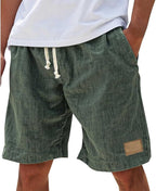 Men's Relaxed Shorts for Warm Weather Leisure Days