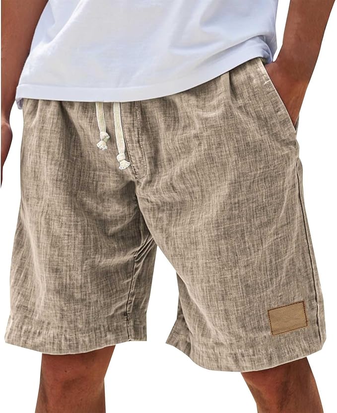 Men's Relaxed Shorts for Warm Weather Leisure Days
