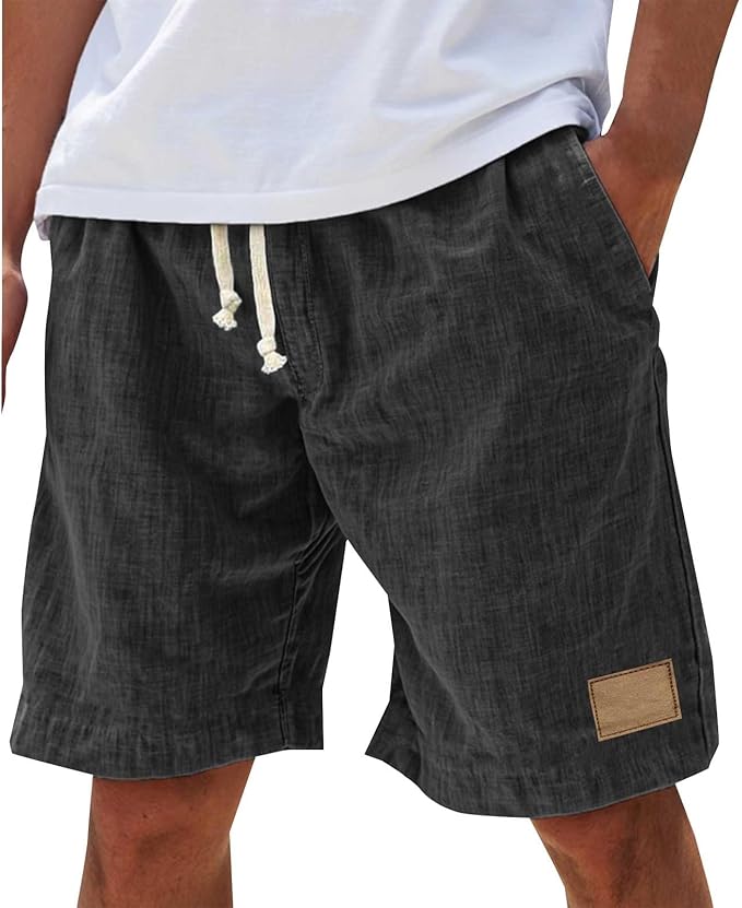 Men's Relaxed Shorts for Warm Weather Leisure Days