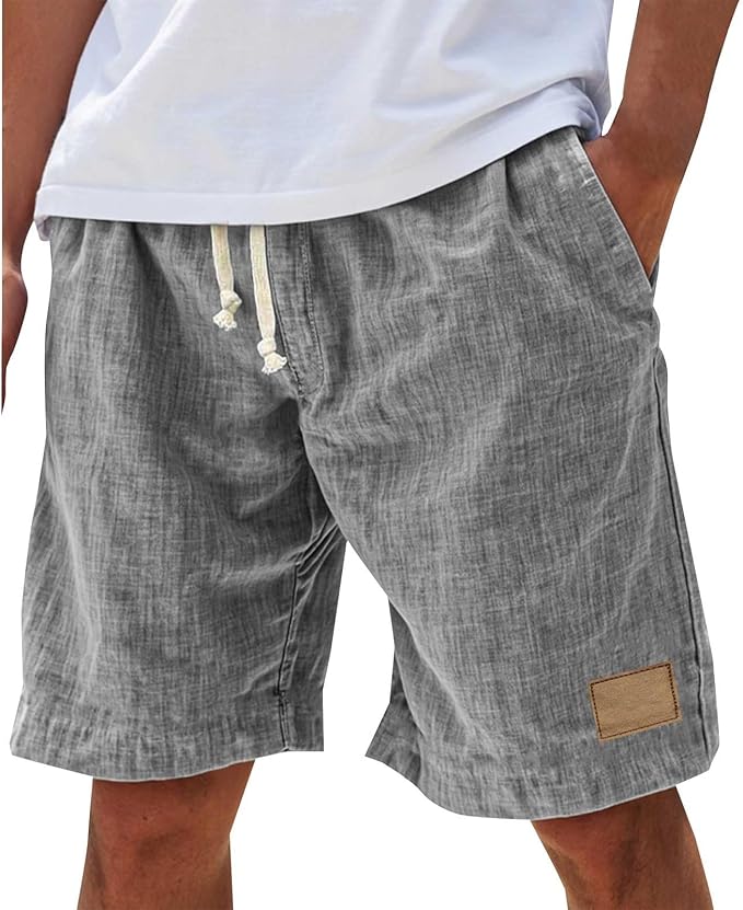 Men's Relaxed Shorts for Warm Weather Leisure Days