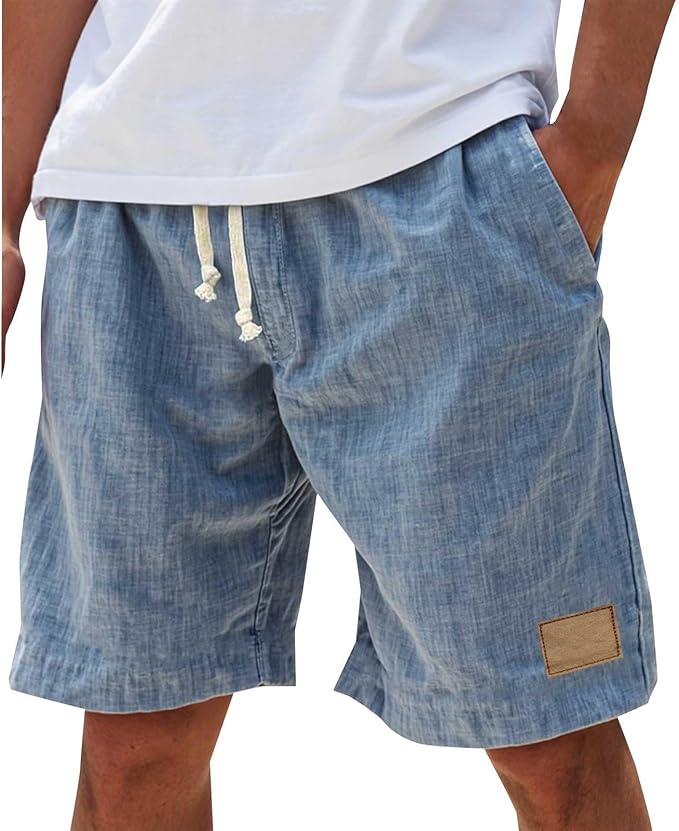 Men's Relaxed Shorts for Warm Weather Leisure Days