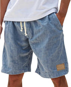 Men's Relaxed Shorts for Warm Weather Leisure Days