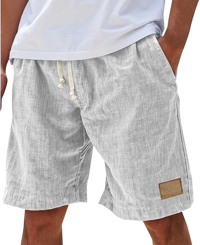 Men's Relaxed Shorts for Warm Weather Leisure Days