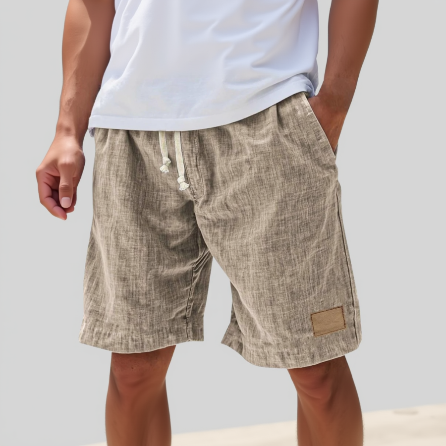 Men's Relaxed Shorts for Warm Weather Leisure Days
