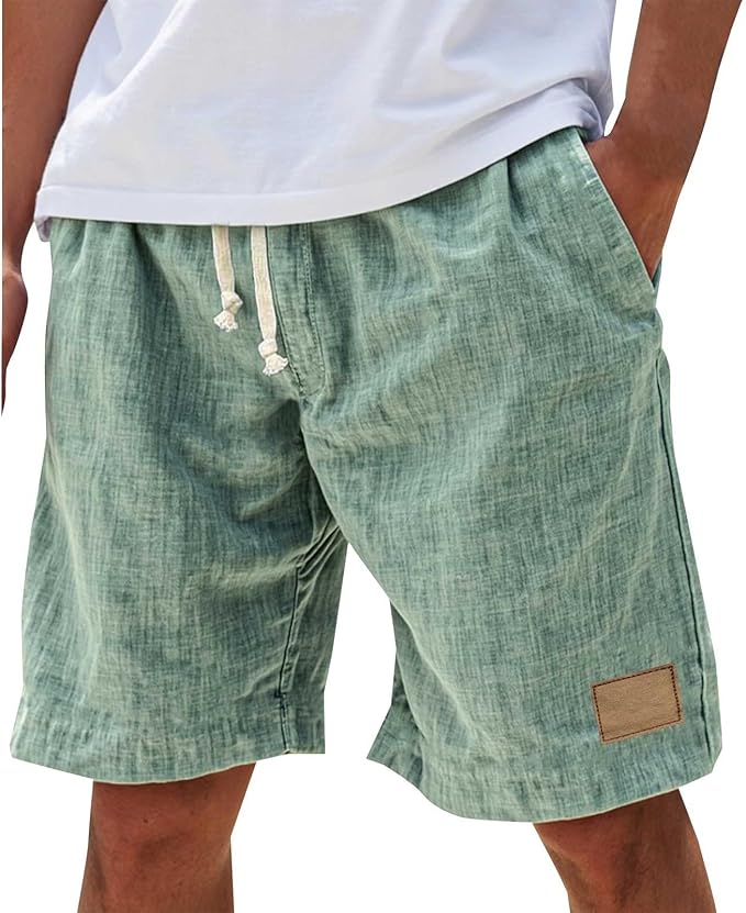 Men's Relaxed Shorts for Warm Weather Leisure Days