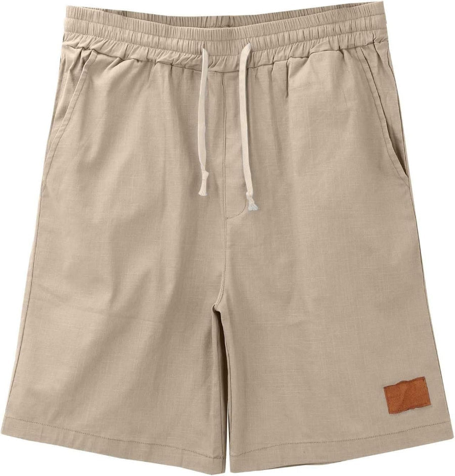 Men's Relaxed Shorts for Warm Weather Leisure Days